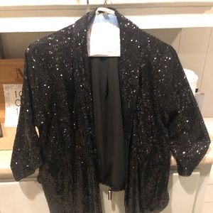 Sequined Blazer